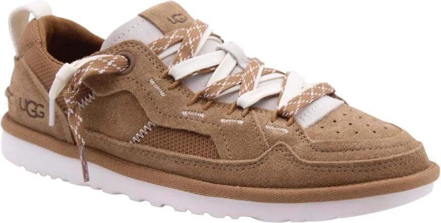 Ugg Lage Sneakers Baskets Minimel multimatière en daim et fibres recyclées - Foto 10
