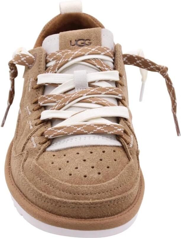 Ugg Lage Sneakers Baskets Minimel multimatière en daim et fibres recyclées - Foto 8