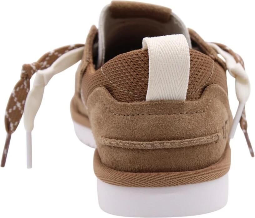 Ugg Lage Sneakers Baskets Minimel multimatière en daim et fibres recyclées - Foto 7