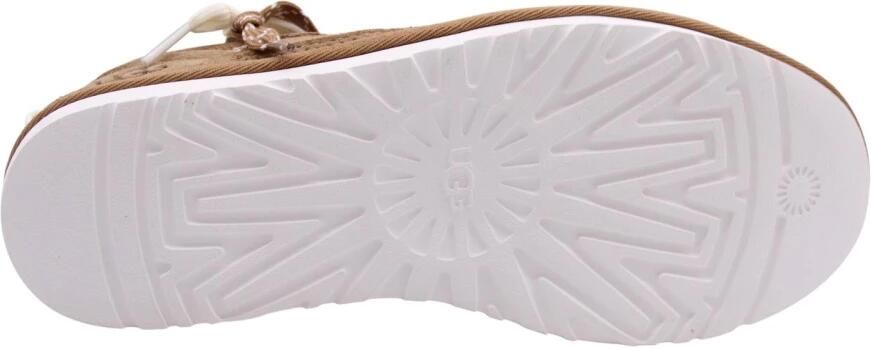 Ugg Lage Sneakers Baskets Minimel multimatière en daim et fibres recyclées - Foto 13