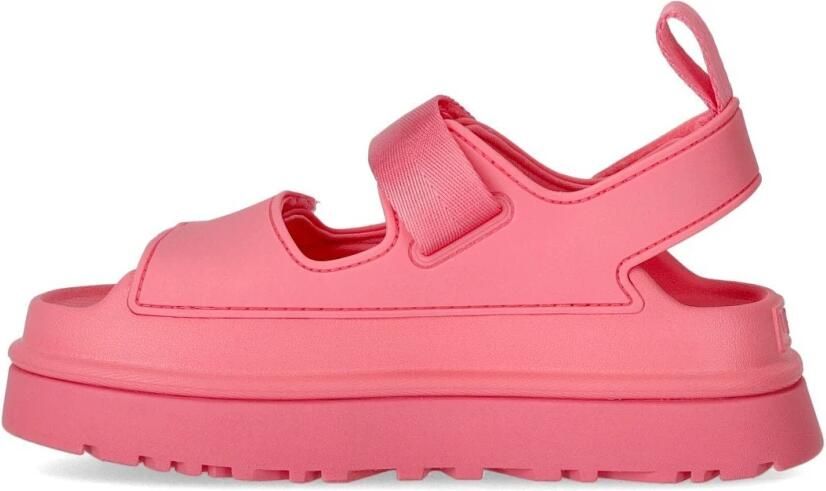 Ugg GoldenGlow-sandaal voor dames in Tropical Pink