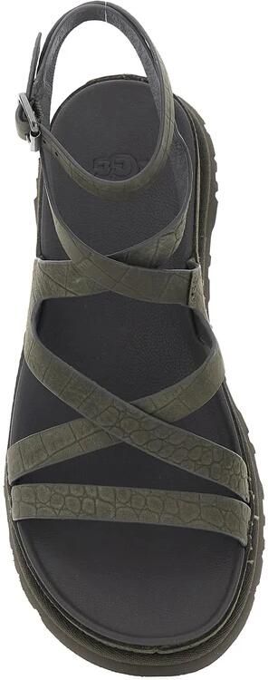 UGG Sandaal met plateauzool en enkelbandje - Foto 2