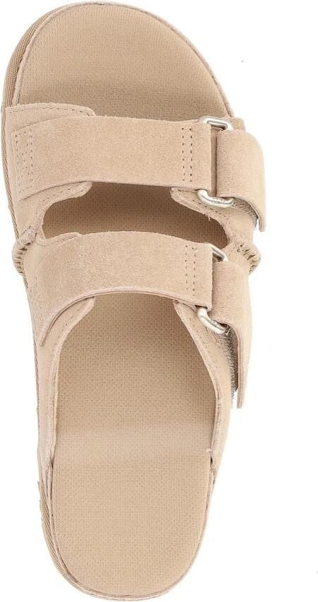 UGG Slippers Dames W Goldenstar Hi Slide Maat: 43 Materiaal: Suède Kleur: Beige