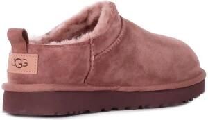 UGG Instappers Dames W Classic Micro Maat: 40 Materiaal: Suède Kleur: Bruin - Foto 4