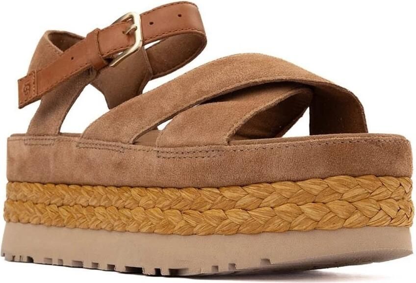 Ugg Aubrey met enkelband in Brown