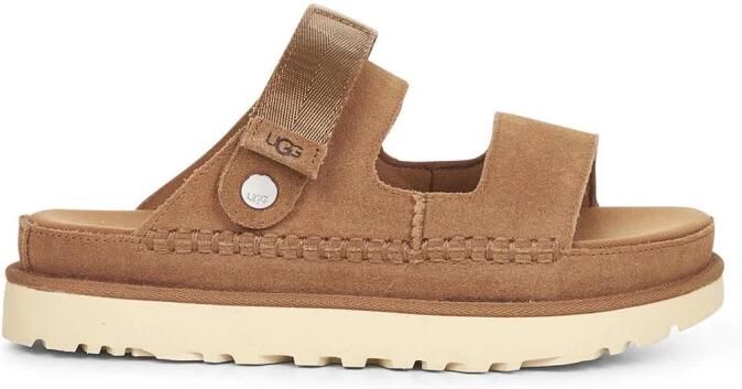 UGG Plateausandalen GOLDENSTAR GLIDE klompen muiltjes zomerschoen met zachte voetbed - Foto 4