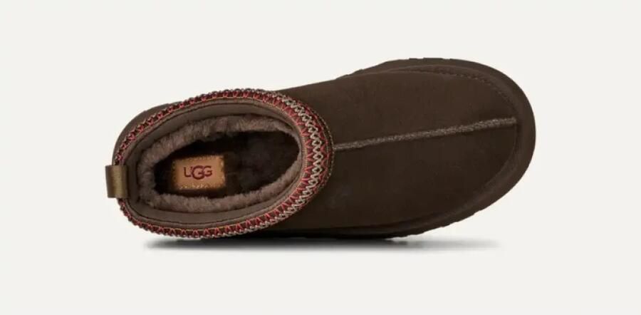 UGG Suède Instap Sandalen met Sheepskin Voering - Foto 3