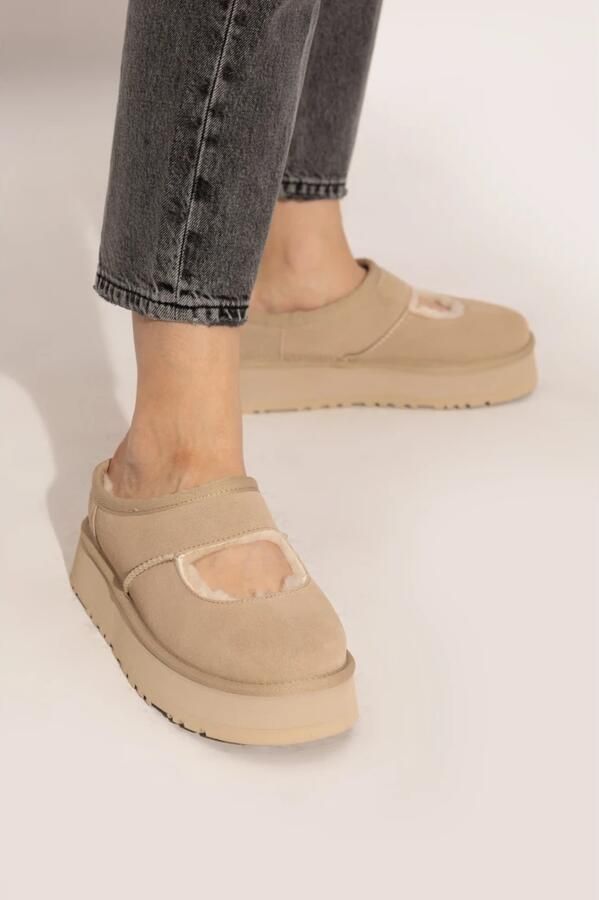 UGG Instappers Dames W Bea Mary Jane Suède Beige - Foto 6