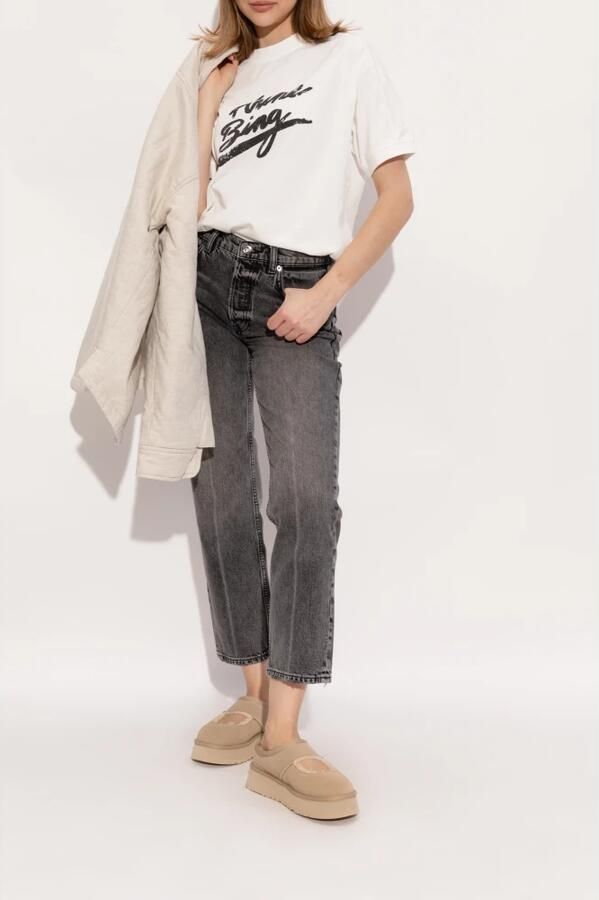 UGG Instappers Dames W Bea Mary Jane Suède Beige - Foto 8