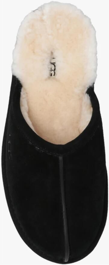 UGG Pantoffels Heren Sloffen Instappers Wol Harde zool Open hiel 1101111 Zwart - Foto 6