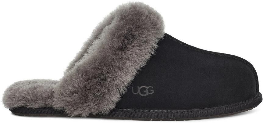 UGG Pantoffels Scuffette II Pantoffels pantoffel met knusse imitatie bontkraag