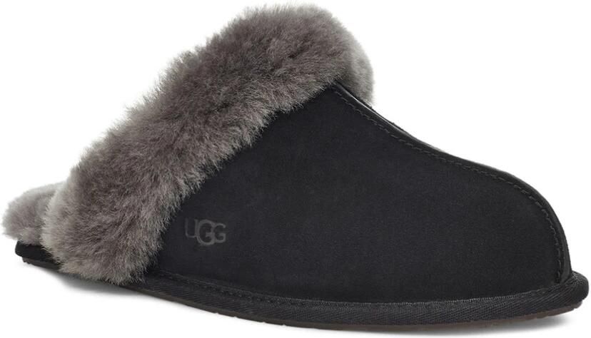 UGG Pantoffels Scuffette II Pantoffels pantoffel met knusse imitatie bontkraag
