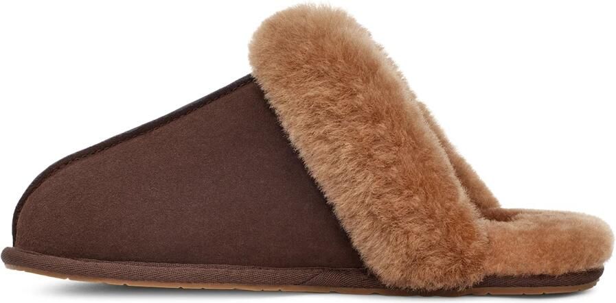 UGG Pantoffels Scuffette II Pantoffels klompen mules flats met bontkraag - Foto 6