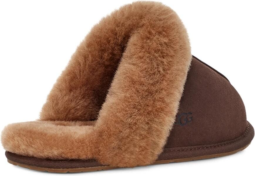 UGG Pantoffels Scuffette II Pantoffels klompen mules flats met bontkraag - Foto 4