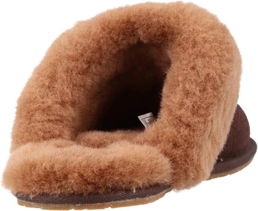 UGG Pantoffels Scuffette II Pantoffels klompen mules flats met bontkraag - Foto 3