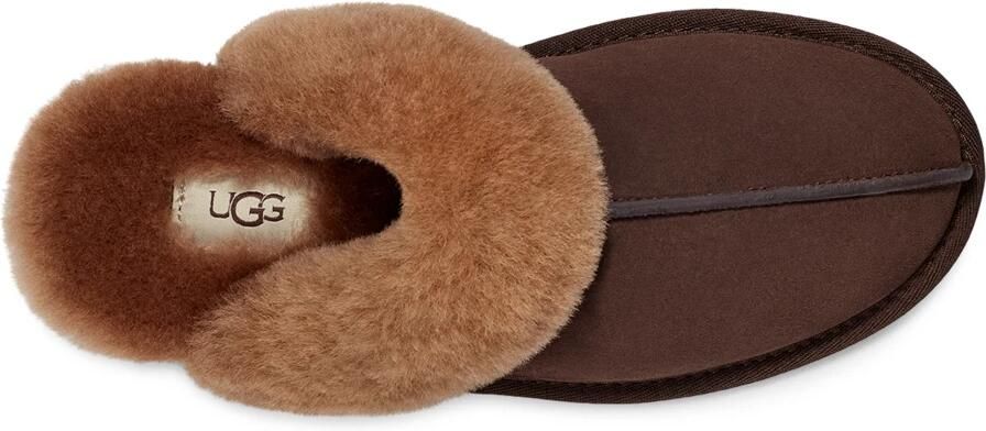 UGG Pantoffels Scuffette II Pantoffels klompen mules flats met bontkraag - Foto 8