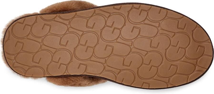 UGG Pantoffels Scuffette II Pantoffels klompen mules flats met bontkraag - Foto 7