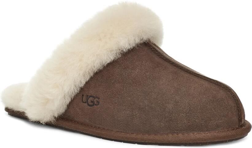UGG Pantoffels Scuffette II Pantoffels pantoffel met knusse imitatie bontkraag - Foto 3