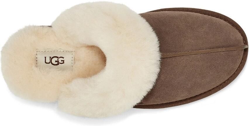 UGG Pantoffels Scuffette II Pantoffels pantoffel met knusse imitatie bontkraag - Foto 9