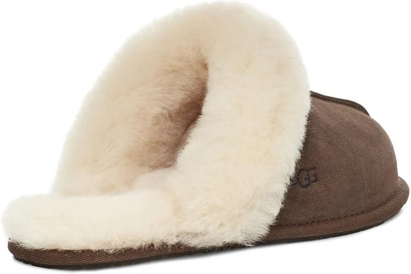 UGG Pantoffels Scuffette II Pantoffels pantoffel met knusse imitatie bontkraag - Foto 8