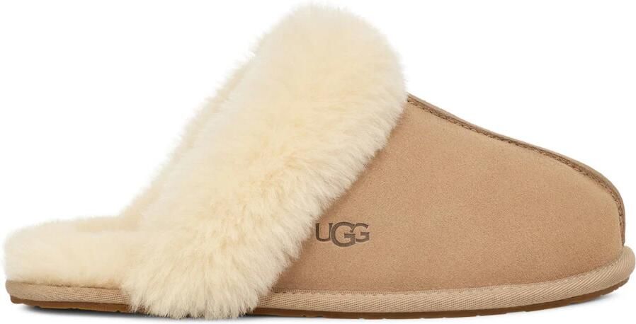 UGG Pantoffels Scuffette II Pantoffels pantoffel met knusse imitatie bontkraag