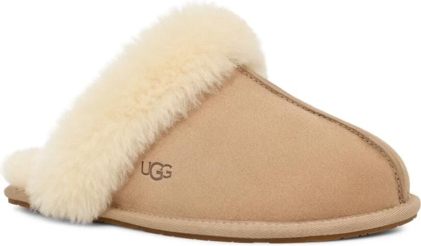 UGG Pantoffels Scuffette II Pantoffels pantoffel met knusse imitatie bontkraag