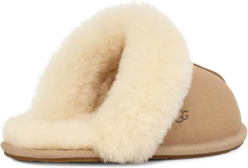 UGG Pantoffels Scuffette II Pantoffels pantoffel met knusse imitatie bontkraag - Foto 2