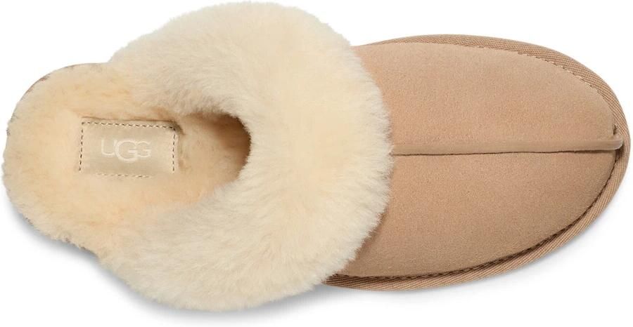 UGG Pantoffels Scuffette II Pantoffels pantoffel met knusse imitatie bontkraag - Foto 3