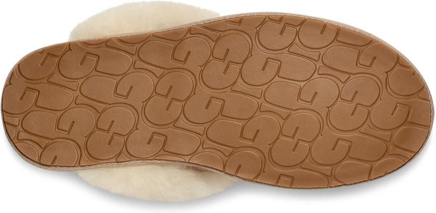 UGG Pantoffels Scuffette II Pantoffels pantoffel met knusse imitatie bontkraag - Foto 4