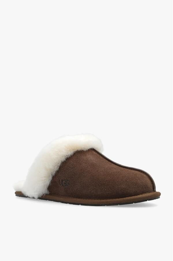 UGG Pantoffels Scuffette II Pantoffels pantoffel met knusse imitatie bontkraag - Foto 6