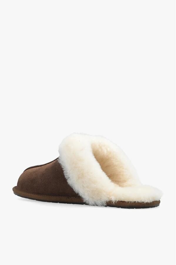 UGG Pantoffels Scuffette II Pantoffels pantoffel met knusse imitatie bontkraag - Foto 7
