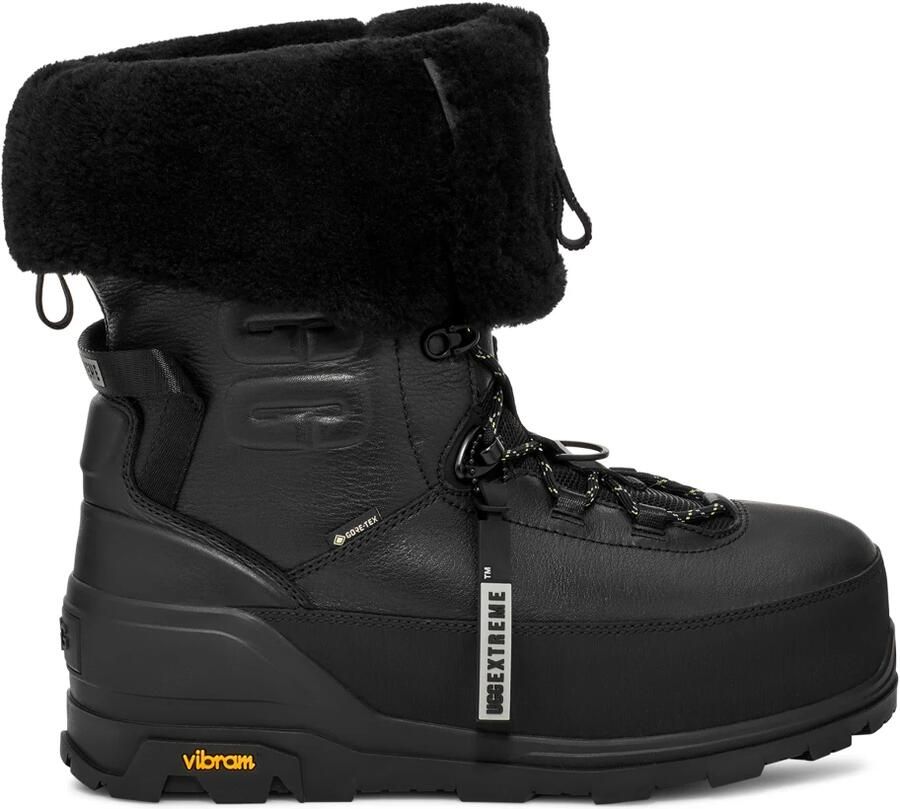 Ugg Hoge Shasta Boot Black - Foto 3
