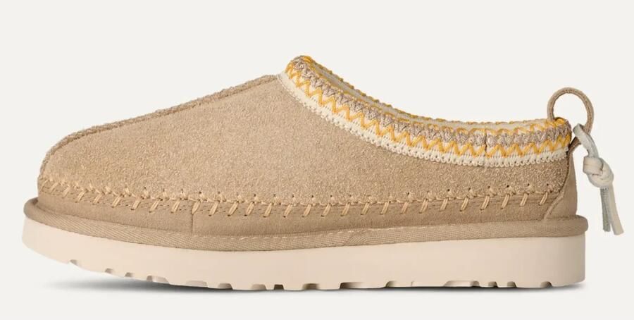 UGG Instappers Dames W Tasman Biarritz Maat: 41 Materiaal: Suède Kleur: Beige