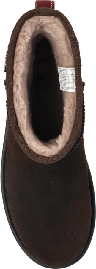 Ugg Classic Mini GTX-laars in Dusted Cocoa