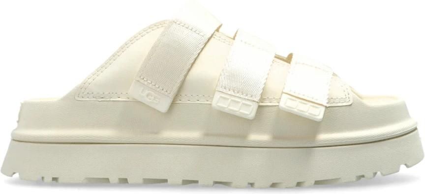 Ugg GoldenGlow Slide dark sand Women Slides & Sandalen beige Schoenen