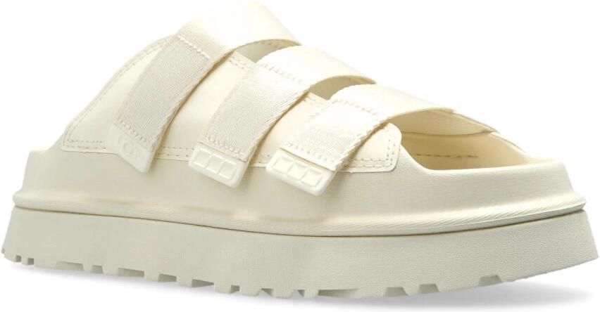 Ugg GoldenGlow Slide dark sand Women Slides & Sandalen beige Schoenen - Foto 6