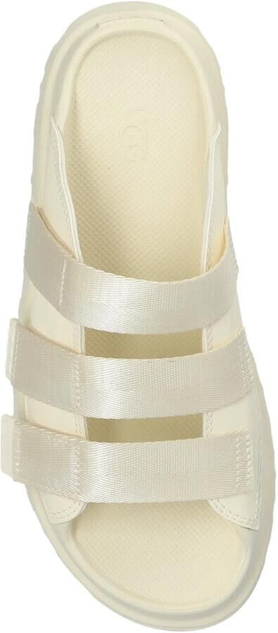 Ugg GoldenGlow Slide dark sand Women Slides & Sandalen beige Schoenen - Foto 7
