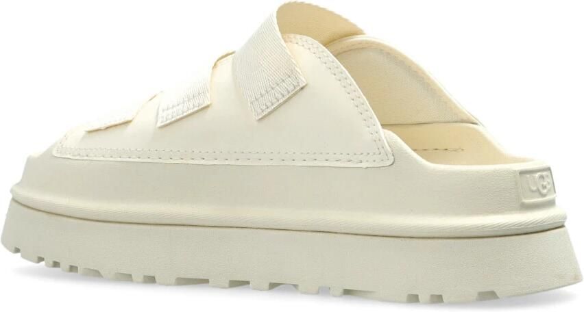 Ugg GoldenGlow Slide dark sand Women Slides & Sandalen beige Schoenen - Foto 5
