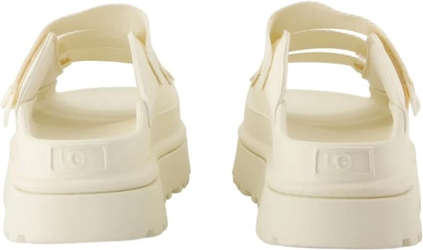Ugg GoldenGlow Slide dark sand Women Slides & Sandalen beige Schoenen - Foto 4