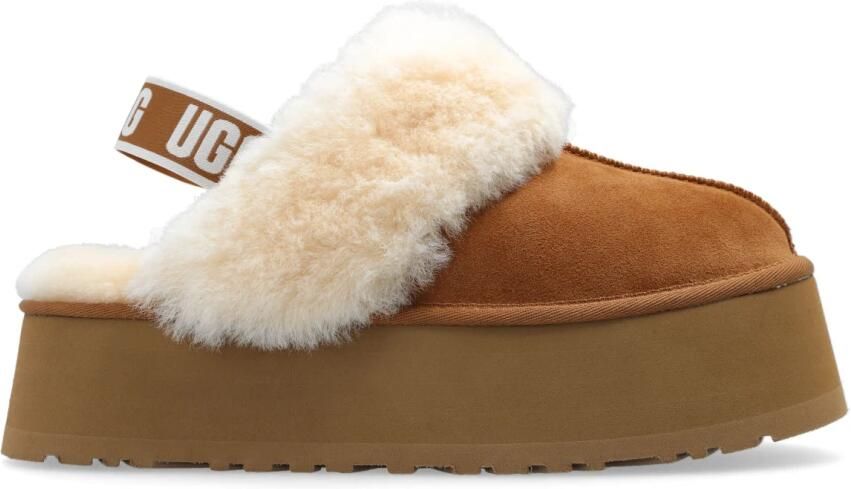 Ugg Funkette-pantoffel voor Dames in Brown - Foto 2