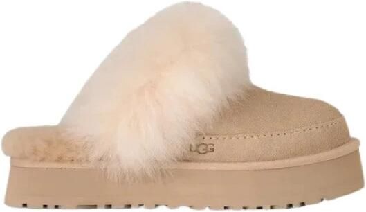 UGG Pantoffels Disquette Chalet Homeslippers pantoffel klomp met plateauzool