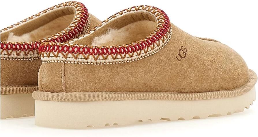 Ugg Tasman voor dames | Sheepskin instapschoenen op .com eu nl nl in Beige - Foto 5