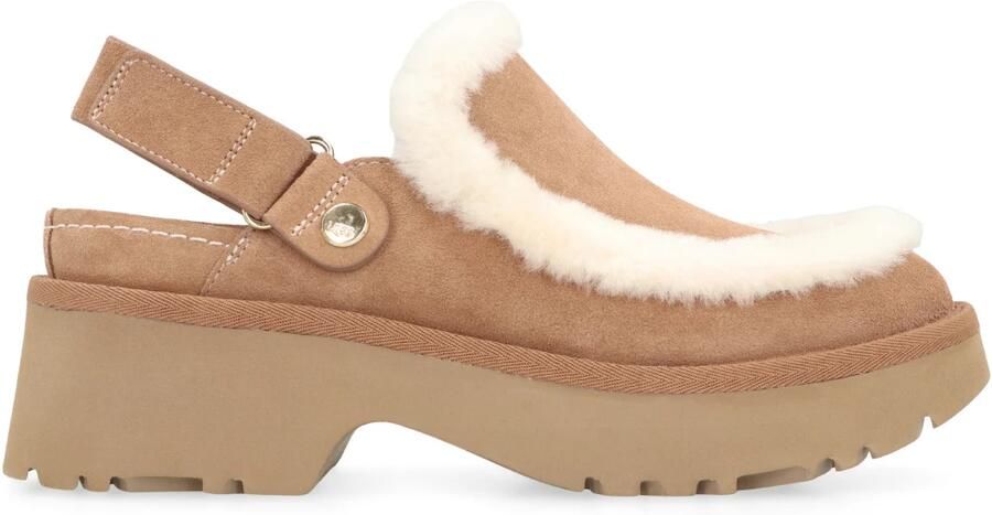 UGG Bruine Suède Plateau Pumps - Foto 3