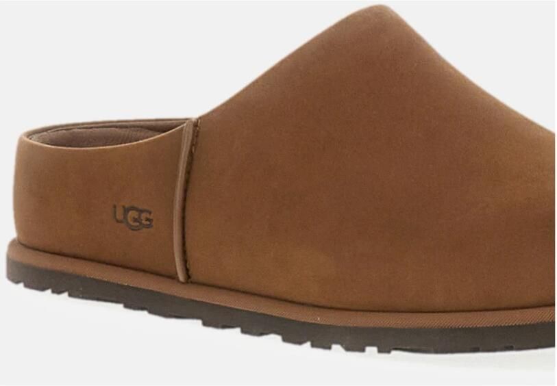 UGG Instappers Heren M Otzo Clog Maat: 45 Materiaal: Suède Kleur: Camel
