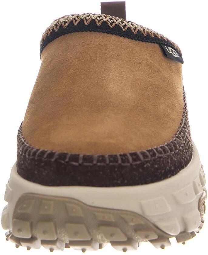 UGG Platte Suède Schoenen met Stoffen Details - Foto 2