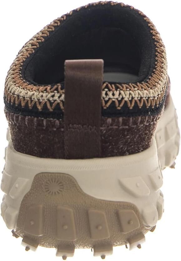 UGG Platte Suède Schoenen met Stoffen Details - Foto 3