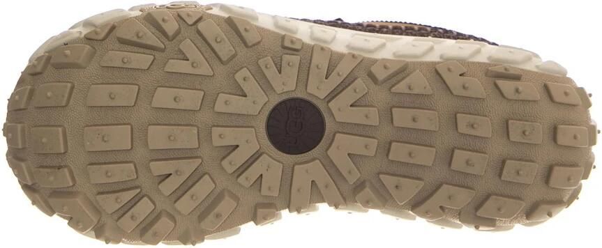 UGG Platte Suède Schoenen met Stoffen Details - Foto 8