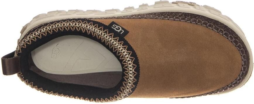 UGG Platte Suède Schoenen met Stoffen Details - Foto 7