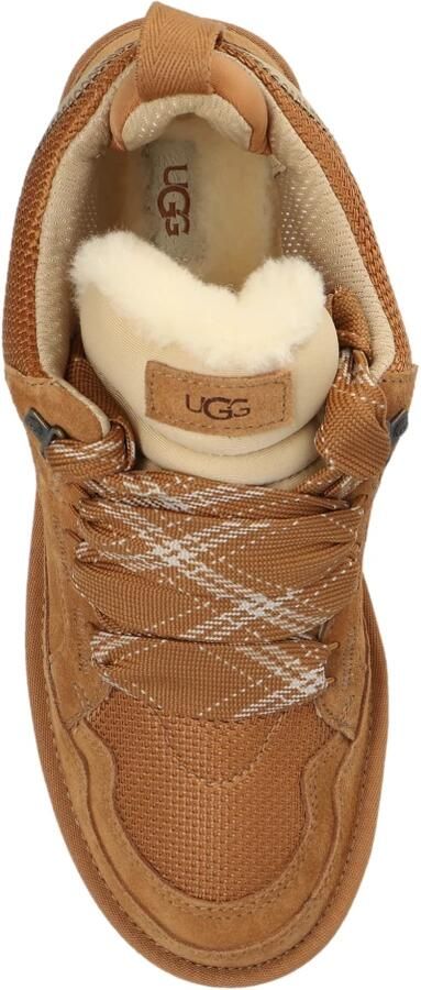 UGG Plateausneakers LOWMEL Midcut sneaker veterschoen met gewatteerde schachtrand - Foto 8