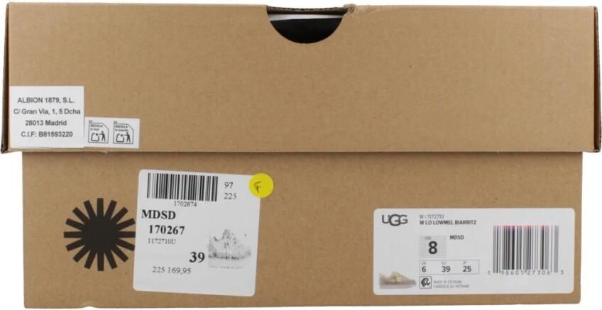 Ugg Lage Sneakers 1172710 LO LOWMEL BIARRITZ - Foto 3